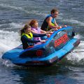 Плаващо устройство за теглене O'Brien Specter 3 Towable Tube blue/red 5