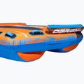 Плаващо устройство за теглене O'Brien Heli 3 Boat Tube Orange / Blue 4