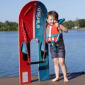 Комплект водни ски за деца O'Brien Platform Trainer Waterski red/blue 2