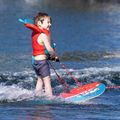 Комплект водни ски за деца O'Brien Platform Trainer Waterski red/blue 4