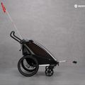 Ремарке за велосипед с една седалка Thule Chariot Lite 1 черно 10203021 9