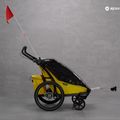 Ремарке за велосипед с една седалка Thule Chariot Sport 1 жълто 10201022 11