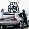 Thule ProRide Twin Pack багажник за велосипеди на покрива сребърен 591040 8