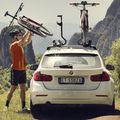 Thule ProRide Twin Pack багажник за велосипеди на покрива сребърен 591040 9