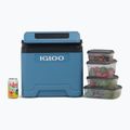 Туристически хладилник/Хладилна чанта Igloo IE24 DC 24 and ice blue 13