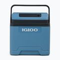 Igloo IE24 ACDC 24 л ледено син туристически хладилник 8