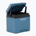 Igloo IE24 ACDC 24 л ледено син туристически хладилник 10