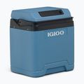 Igloo IE27 ACDC 27 л ледено син туристически хладилник 3