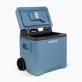 Igloo IE42 ACDC 42 л ледено син туристически хладилник 9