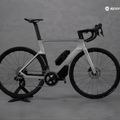 Orbea Orca Aero M31el LTD PWR сребърен шосеен велосипед 21