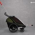 Thule Chariot Cab2 двойно ремарке за велосипеди черно 10204021 11