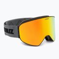 Скиорски очила Bliz Flow matt black/brown gold multi/yellow 2