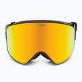 Скиорски очила Bliz Flow matt black/brown gold multi/yellow 3