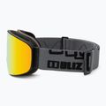 Скиорски очила Bliz Flow matt black/brown gold multi/yellow 5