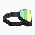 Скиорски очила Bliz Flow matt black/brown gold multi/yellow 4