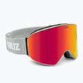 Скиорски очила Bliz Flow matt light grey/brown red multi/pink 2