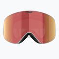 Скиорски очила Bliz Flow matt light grey/brown red multi/pink 2