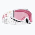 Детски скиорски очила Bliz Pixie Jr white/pink