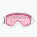 Детски скиорски очила Bliz Pixie Jr white/pink 2
