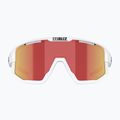 Слънчеви очила Bliz Fusion matt white/smoke red multi 5