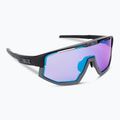 Bliz Vision Nano Optics Nordic Light S2 очила за велосипед матово черно/светла бегония/виолетово синьо мулти