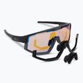 Bliz Vision Nano Optics Nordic Light S2 матово черно/светло коралово/оранжево синьо мулти очила за велосипед