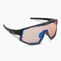 Bliz Vision Nano Optics Nordic Light S2 матово черно/светло коралово/оранжево синьо мулти очила за велосипед 2