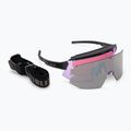 Слънчеви очила Bliz Breeze Small Nano Optics Nordic Light matt black/begonia/violet blue