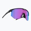 Очила за колоездене Bliz Hero Nano Optics Nordic Light S2 матово черно/светла бегония/виолетово синьо мулти 2