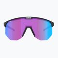 Очила за колоездене Bliz Hero Nano Optics Nordic Light S2 матово черно/светла бегония/виолетово синьо мулти 4