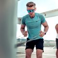 Очила за колоездене Bliz Hero Nano Optics Nordic Light S2 матово черно/светла бегония/виолетово синьо мулти 12