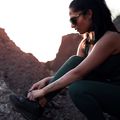 Очила за колоездене Bliz Ignite Polarized S3 матово черно/кафяво сребърно огледало 8