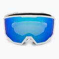 Скиорски очила Bliz Spark white/smoke&blue 2