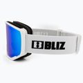 Скиорски очила Bliz Spark white/smoke&blue 4