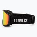 Скиорски очила Bliz Spark black/brown&red 4