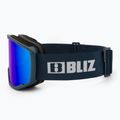 Скиорски очила Bliz Spark dark blue/brown&blue 4