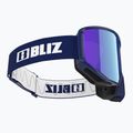 Скиорски очила Bliz Spark dark blue/brown&blue 3