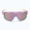 Слънчеви очила Bliz Fusion matt pastel purple yellow logo/brown pink multi 4