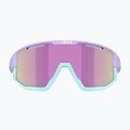 Слънчеви очила Bliz Fusion matt pastel purple yellow logo/brown pink multi 6