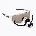 Очила за колоездене Bliz Fusion Nano Optics Photochromic S1-S3 matt white/brown multi