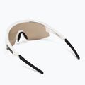 Очила за колоездене Bliz Matrix Nano Optics Photochromic S1-S3 matt white / brown blue multi 52304-03P 2