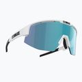 Очила за колоездене Bliz Matrix Nano Optics Photochromic S1-S3 matt white / brown blue multi 52304-03P 5