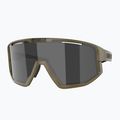Слънчеви очила Bliz Vision matt camo green/smoke/silver mirror 6