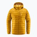 Мъжко пухено яке Haglöfs Spire Mimic Hood yellow 604676 4