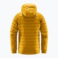 Мъжко пухено яке Haglöfs Spire Mimic Hood yellow 604676 5