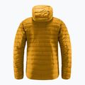 Мъжко пухено яке Haglöfs Micro Nordic Down Hood yellow 605047 8