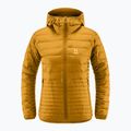 Дамско пухено яке Haglöfs Micro Nordic Down Hood yellow 6050484Q4010 5