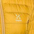 Дамско пухено яке Haglöfs Micro Nordic Down Hood yellow 6050484Q4010 3