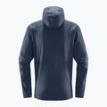 Мъжки суитшърт за трекинг Haglöfs Skuta Hood navy blue 605071 2