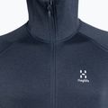 Мъжки суитшърт за трекинг Haglöfs Skuta Hood navy blue 605071 3